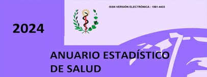 Anuario Estadístico del Ministerio de Salud Pública 2024