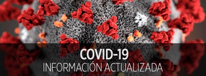 Información actualizada sobre la COVID-19